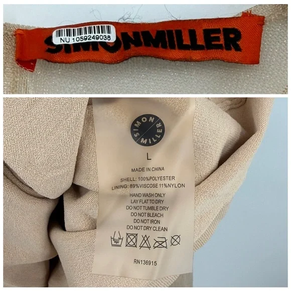 Simon Miller Hibiscus Sleeveless Crochet Midi Dress in Gummy GreenLarge